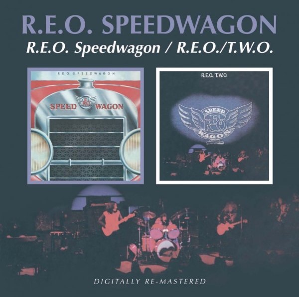 Reo Speedwagon - Reo Speedwagon/R.E.O./T.W.O. i gruppen CD / Toppsäljare hos Bengans Skivbutik AB (536975)
