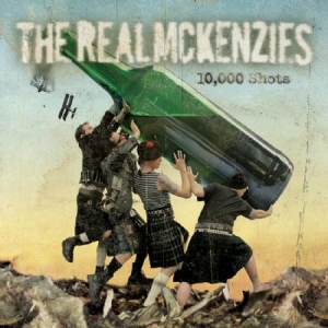 Real Mckenzies - 10 000 Shots i gruppen CD / Pop-Rock hos Bengans Skivbutik AB (537059)