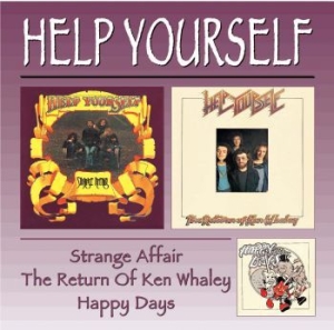 Help Yourself - Strange Affair/Return Of../Hap i gruppen CD / Pop hos Bengans Skivbutik AB (537092)