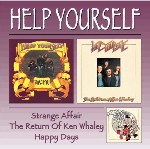 Help Yourself - Strange Affair/Return Of../Hap i gruppen CD / Toppsäljare hos Bengans Skivbutik AB (537092)