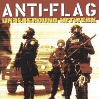 Anti-Flag - Underground Network i gruppen CD / Pop-Rock hos Bengans Skivbutik AB (537207)