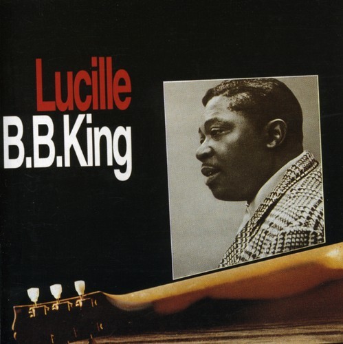 B.B. King - Lucille i gruppen CD / Jazz/Blues hos Bengans Skivbutik AB (537275)