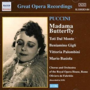 Puccini Giacomo - Madama Butterfly i gruppen Externt_Lager / Naxoslager hos Bengans Skivbutik AB (537305)