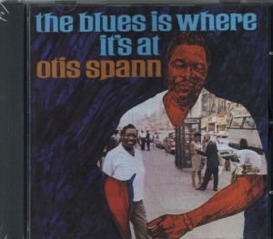 Spann Otis - Blues Is Where It's At i gruppen ÖVRIGT / Övrigt / aub hos Bengans Skivbutik AB (537328)