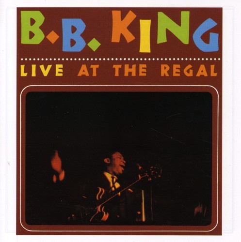 B.B. King - Live At The Regal i gruppen CD / Jazz/Blues hos Bengans Skivbutik AB (537337)