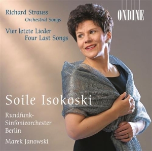 Strauss Richard - Four Last Songs,Vier Letzte Li i gruppen Externt_Lager / Naxoslager hos Bengans Skivbutik AB (537372)