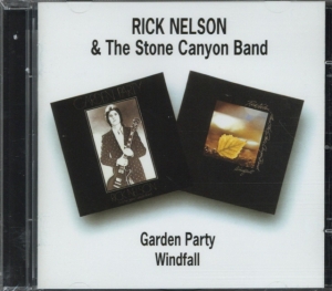 Nelson Rick - Garden Party/Windfall i gruppen CD / Pop-Rock hos Bengans Skivbutik AB (537382)