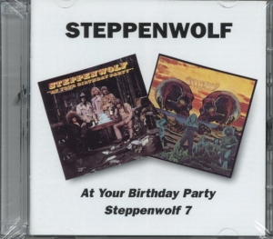 Steppenwolf - At Your Birthday Party/Steppenwolf i gruppen CD / Pop-Rock hos Bengans Skivbutik AB (537384)