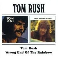 Rush Tom - Tom Rush/Wrong End Of The Rain i gruppen CD / Pop hos Bengans Skivbutik AB (537398)