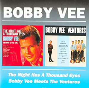 Vee Bobby - Night Has A 1000 Eyes/Meets Th i gruppen VI TIPSAR / Lagerrea / CD REA / CD POP hos Bengans Skivbutik AB (537427)