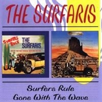 Surfaris - Surfers Rule/Gone With The Wav i gruppen CD / Pop hos Bengans Skivbutik AB (537439)