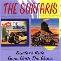 Surfaris - Surfers Rule/Gone With The Wav i gruppen CD / Pop-Rock hos Bengans Skivbutik AB (537439)
