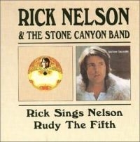 Nelson Rick - Rick Sings Nelson/Rudy The Fifth i gruppen CD / Pop hos Bengans Skivbutik AB (537461)