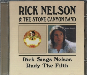 Nelson Rick - Rick Sings Nelson/Rudy The Fifth i gruppen CD / Pop-Rock hos Bengans Skivbutik AB (537461)
