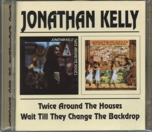 Kelly Jonathan - Twice Around The Houses/Wait Till T i gruppen CD / Pop-Rock hos Bengans Skivbutik AB (537501)