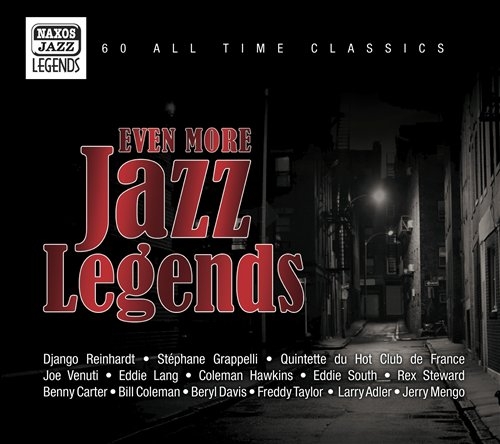 Various - Even More Jazz Legends i gruppen CD / Jazz hos Bengans Skivbutik AB (537512)