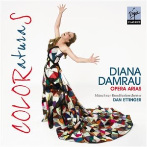 Diana Damrau/Münchner Rundfunk - Coloraturas i gruppen CD / Klassiskt hos Bengans Skivbutik AB (537513)