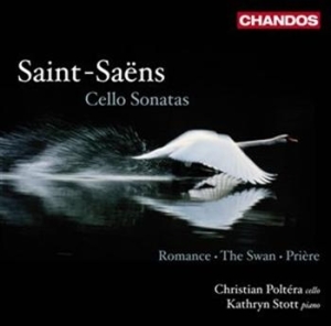 Saint-saens - Cello Sonatas i gruppen CD / Klassiskt hos Bengans Skivbutik AB (537546)