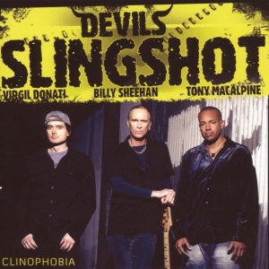 Devil's Slingshot - Clinophobia i gruppen CD / Pop-Rock hos Bengans Skivbutik AB (537667)