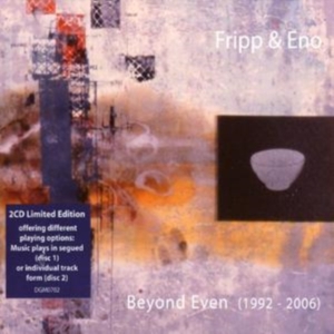 Fripp And Eno - Beyond Even (1992-2006) i gruppen Minishops / Summers Fripp hos Bengans Skivbutik AB (537669)