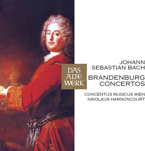Nikolaus Harnoncourt - Bach, Js: Brandenburg Concerto i gruppen CD / Klassiskt hos Bengans Skivbutik AB (537699)