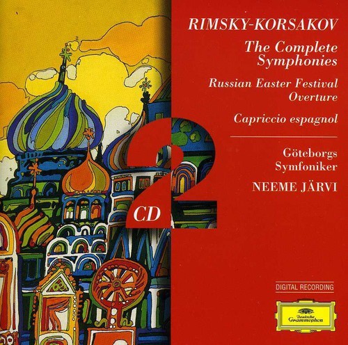 Rimskij-Korsakov - Symfonier Samtl i gruppen CD / Klassiskt hos Bengans Skivbutik AB (537849)