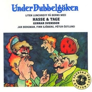 Svenska Ljud - Under Dubbelgöken i gruppen CD / Pop-Rock hos Bengans Skivbutik AB (537854)