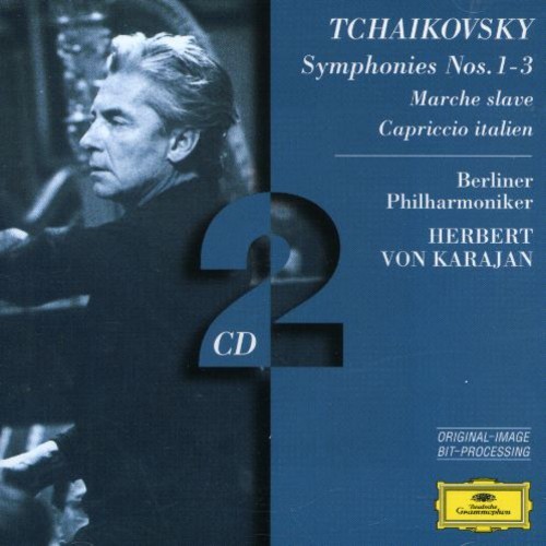 Tjajkovskij - Symfoni 1-3, Slavisk Marsch Mm i gruppen CD / Klassiskt hos Bengans Skivbutik AB (537858)