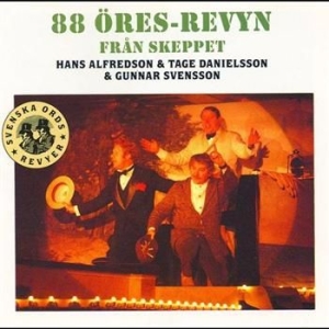 Svenska Ljud - 88-Öres Revyn i gruppen CD / Pop hos Bengans Skivbutik AB (537870)