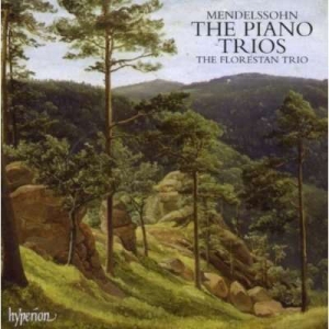 Mendelssohn Felix - Piano Trios 1 & 2 i gruppen Externt_Lager / Naxoslager hos Bengans Skivbutik AB (538049)