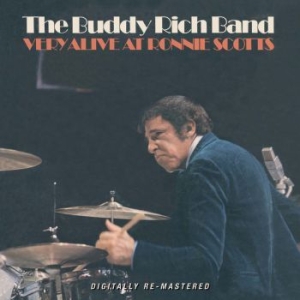 Rich Buddy - Very Alive At Ronnie Scott's i gruppen CD / Jazz/Blues hos Bengans Skivbutik AB (538101)
