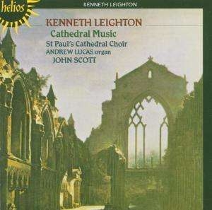 Leighton Kenneth - Cathedral Music i gruppen Externt_Lager / Naxoslager hos Bengans Skivbutik AB (538105)