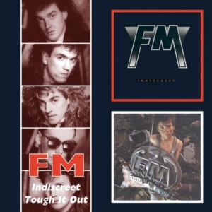Fm - Indiscreet/Tough It Out i gruppen Minishops / AOR hos Bengans Skivbutik AB (538153)