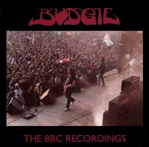 Budgie - Bbc Recordings i gruppen CD hos Bengans Skivbutik AB (538156)