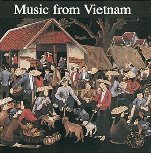 Folkmusik Vietnam - Musik Från Vietnam i gruppen CD / Elektroniskt,World Music hos Bengans Skivbutik AB (538230)