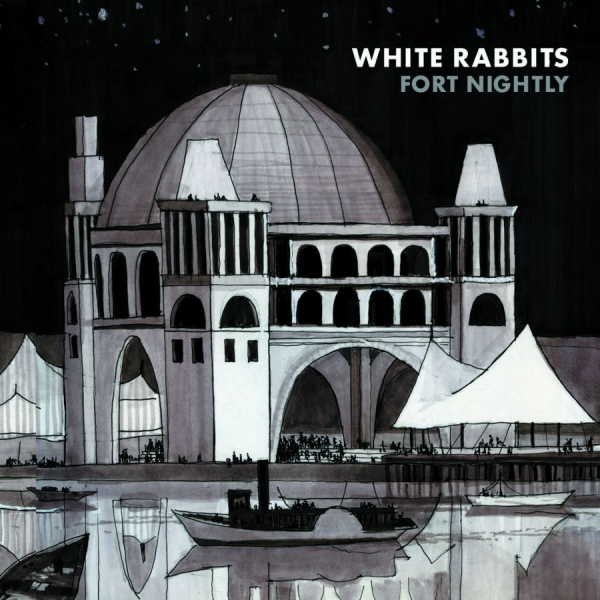 White Rabbits - Fort Nightly i gruppen CD / Toppsäljare hos Bengans Skivbutik AB (538260)