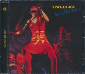 Vinegar Joe - Rock'n'roll Gypsies i gruppen CD / Pop-Rock hos Bengans Skivbutik AB (538291)