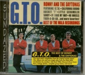Ronny & The Daytonas - G.T.O. - Best Of The Mala Recording i gruppen VI TIPSAR / Klassiska lablar / Sundazed / Sundazed CD hos Bengans Skivbutik AB (538331)
