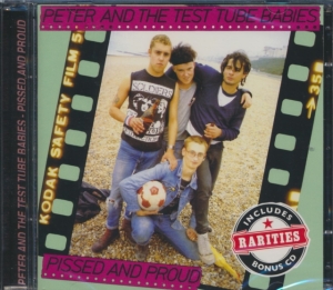 Peter And The Test Tube Babies - Pissed And Proud i gruppen CD / Pop-Rock hos Bengans Skivbutik AB (538437)