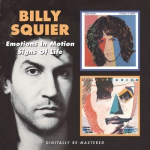 Squier Billy - Emotions In Motion / Signs Of Life i gruppen CD / Rock hos Bengans Skivbutik AB (538466)