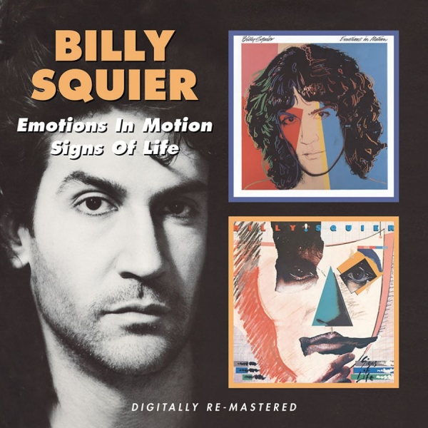 Squier Billy - Emotions In Motion / Signs Of Life i gruppen CD / Toppsäljare hos Bengans Skivbutik AB (538466)
