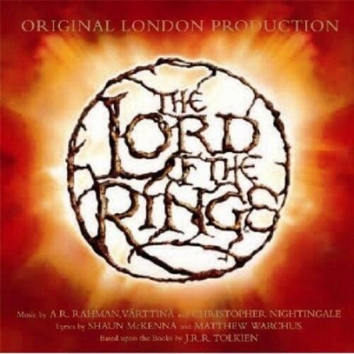 Lord Of The Rings - Original London Cast (Cd+Dvda) i gruppen CD / Pop hos Bengans Skivbutik AB (538473)