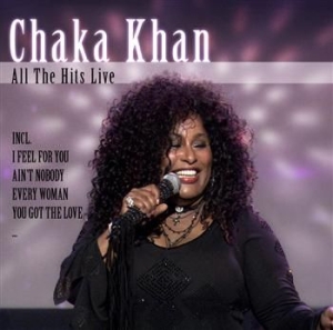 Chaka Khan - All The Hits Live i gruppen CD / Pop-Rock hos Bengans Skivbutik AB (538498)