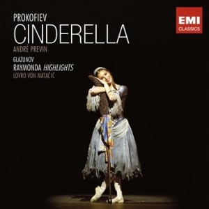 André Previn - Prokofiev: Cinderella i gruppen CD / Klassiskt hos Bengans Skivbutik AB (538502)