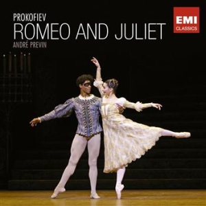 André Previn - Prokofiev: Romeo And Juliet i gruppen CD / Klassiskt hos Bengans Skivbutik AB (538504)