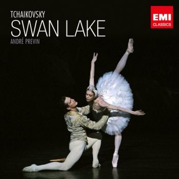 André Previn - Tchaikovsky: Swan Lake i gruppen CD / Toppsäljare hos Bengans Skivbutik AB (538507)