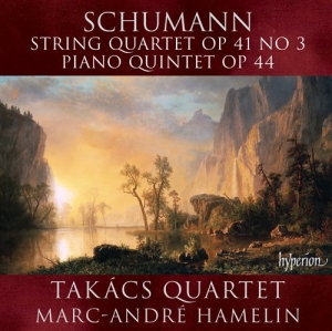 Schumann - Piano Quintet i gruppen Externt_Lager / Naxoslager hos Bengans Skivbutik AB (538589)
