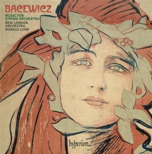 Bacewicz - Music For String Orchestra i gruppen Externt_Lager / Naxoslager hos Bengans Skivbutik AB (538596)