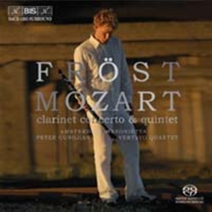 Mozart Wolfgang Amadeus - Clarinet Concerto & Quintet i gruppen MUSIK / SACD / Klassiskt hos Bengans Skivbutik AB (538615)