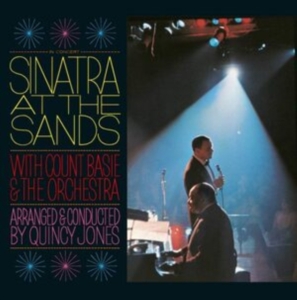 Frank Sinatra - Sinatra At The Sands i gruppen VI TIPSAR / Mest populära cd-klassiker hos Bengans Skivbutik AB (538705)